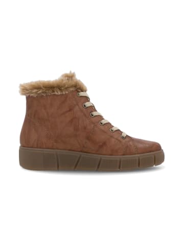 remonte SHOES "Schnürstiefel" in braun