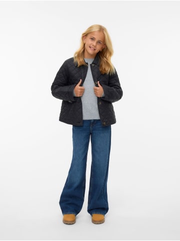 Vero Moda Girl Steppjacke in Black