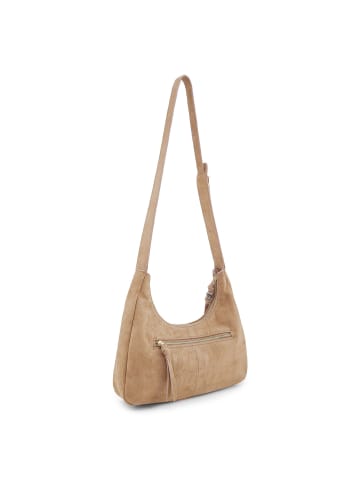 FREDs BRUDER Velvet Wild Umhängetasche Leder 26.5 cm in camel
