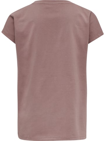 Hummel Kinder Sportshirt "Hmldoce T-Shirt S/S" in Lila