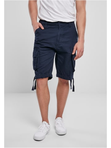 Brandit Cargo Shorts in dunkelblau