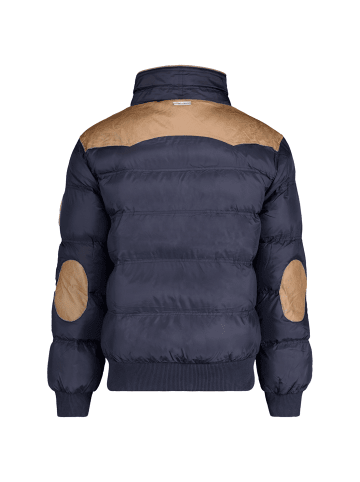 Geographical Norway Winterjacke in Blau/Braun