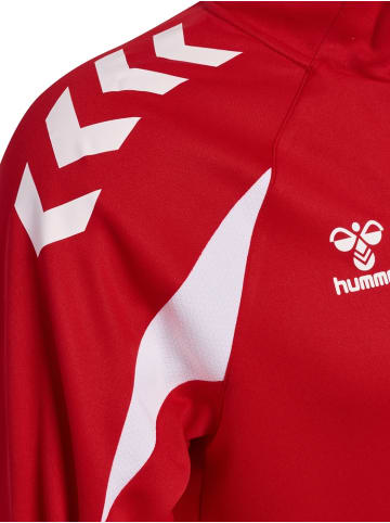 Hummel Pullover "Core 2.0 Half Zip" in Rot