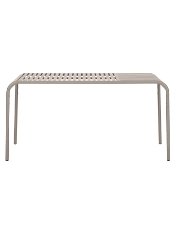 ebuy24 Gartentisch Stella Grau 150 x 90 cm