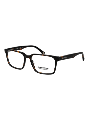 Skechers Herren Optische Fassungen Rechteck Braun