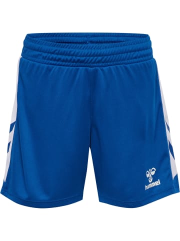 Hummel Verstellbare Taille Kurze Hose Hmlmatch Kinder in TRUE BLUE/WHITE