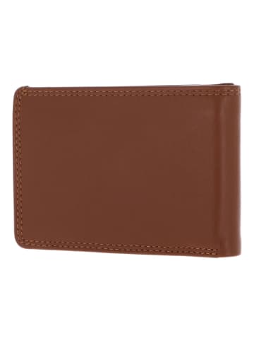 Golden Head Polo Geldbörse RFID Leder 10 cm cognac