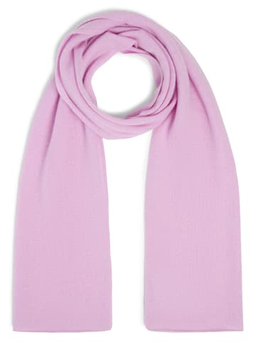Marie Lund Pure Cashmere Schal in flieder - 0070