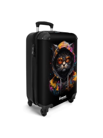 NoBoringSuitCases Suitcase, Koffer, Reisekoffer Katze