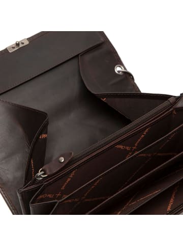 The Chesterfield Brand Waiter Geldbörse Leder 20 cm brown