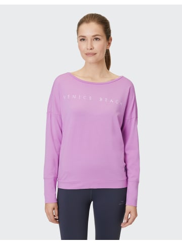 Venice Beach Rundhalsshirt VB Luemi in pale mauve