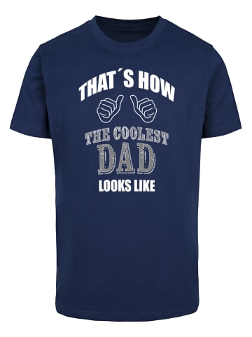 Merchcode Merchcode T-Shirts in light navy
