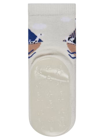 Sterntaler Fliesen Fitzer AIR Schiff in lichtgrau