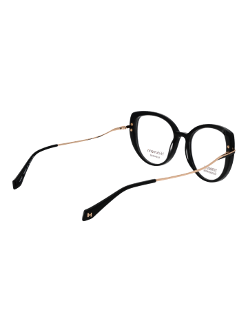 Ana Hickmann Damen Optische Fassungen Rund Schwarz