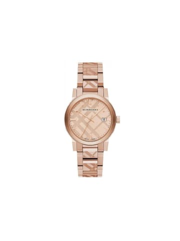 Burberry The City Uhr BU9039 aus Edelstahl