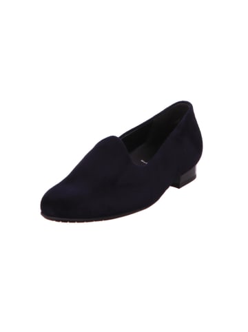 Semler Slipper in blau
