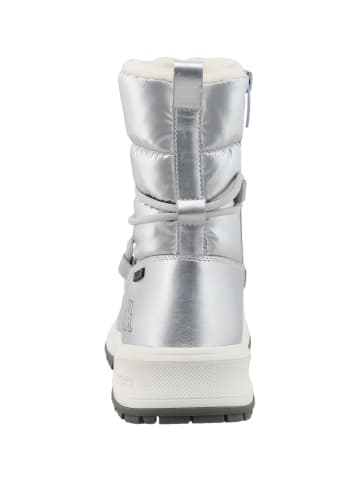 Kappa Kappa Stiefel in silver