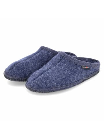 HAFLINGER Pantolette in blau