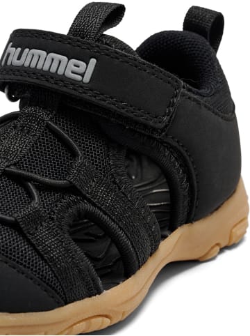 Hummel Kinder Sandale "Sandal Sport Infant" in Grau