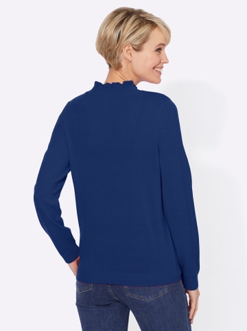 WITT WEIDEN Pullover in royalblau