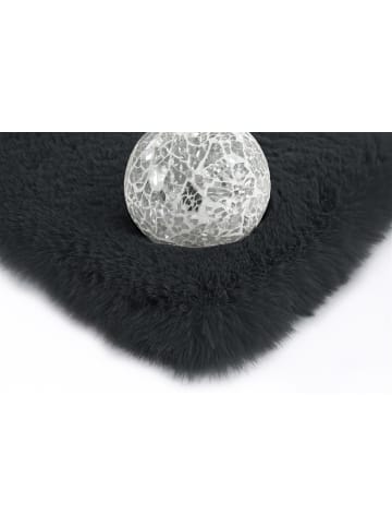 Arte Espina Hochflor Teppich Rabbit 125 in anthrazit - rechteckig