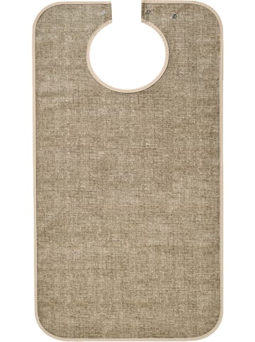 Erwin Müller XXL-Speiseschürze in beige