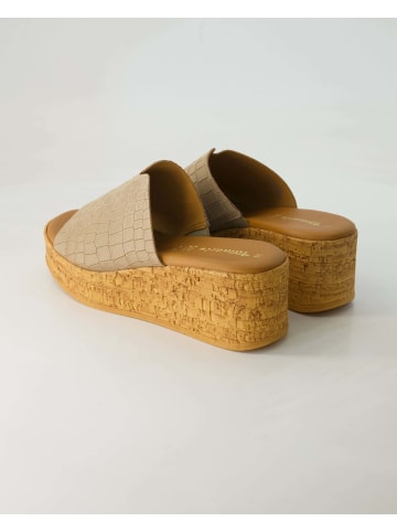 Tamaris Pantoletten in Braun