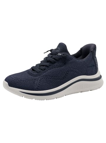 Tamaris WIDE FIT Sneaker in NAVY