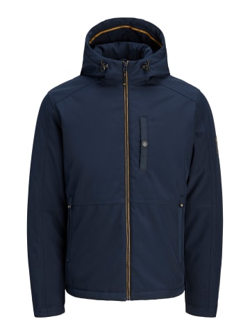 Jack & Jones Softshell Jacke in Sky Captain