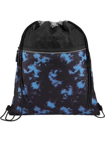 Coocazoo Turnbeutel Midnight Dust in schwarz-blau