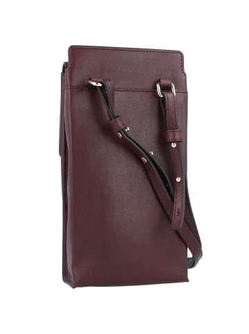 Piquadro Gea Handytasche Leder 10,5 cm in bordeaux