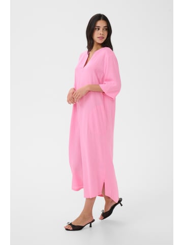 Kaffe Kleid KAmilia Relaxed fit in Pink Frosting
