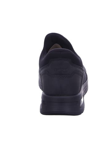 rieker Slipper in schwarz/schwarz