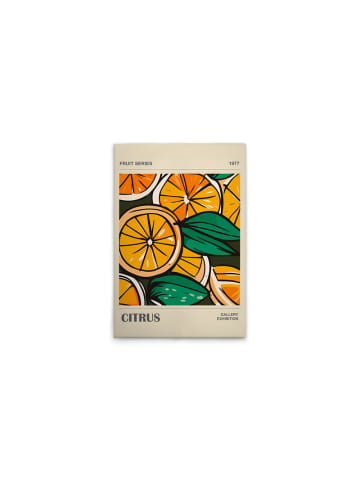 A.S. Création Leinwandbild Canvas Fruit Market Beige