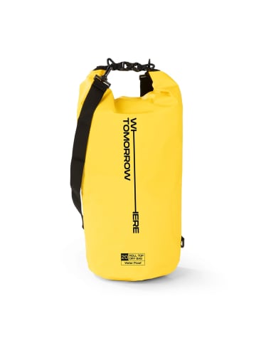 Where Tomorrow PVC dry bag Style 02 20L gelb  gelb