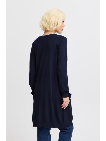 Pulz Strickjacke PZSARA Regular fit in Blue Marine