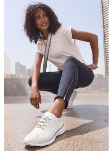 LASCANA Sneaker in weiß