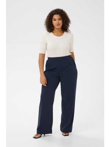 KAFFE curve Casual Hose KCpheolo Loose fit in Midnight Marine