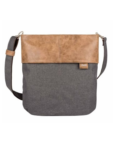 Zwei Olli Umhängetasche 31 cm in graphit