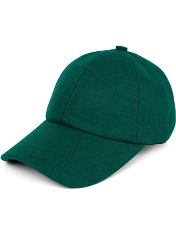 styleBREAKER Cap in Dunkelgrün