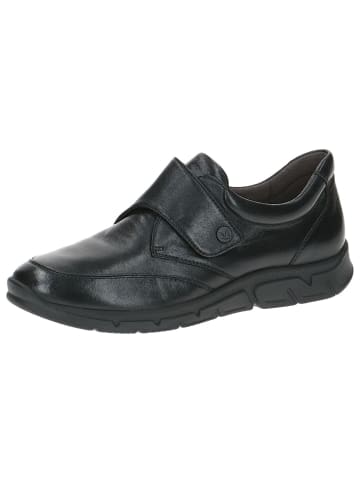 Caprice Slipper in BLACK SOFTNAP.