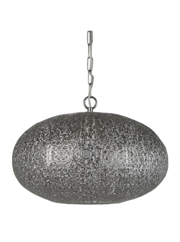 Licht-Erlebnisse Pendelleuchte (B)39 x (L)39 x (T)28 cm in Nickel glänzend