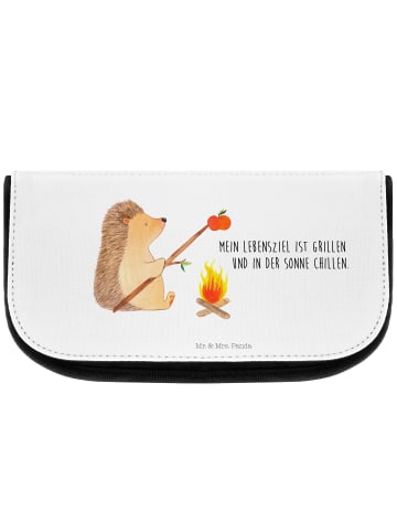 Mr. & Mrs. Panda Organizer Igel Grillen mit Spruch in Weiß