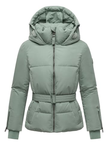 Marikoo Winterjacke Aleyna 16 in Smokey Mint