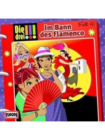 United Soft Media Die drei !!! 41: Im Bann des Flamenco (Ausrufezeichen)