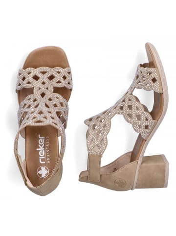 rieker Sandalette  in Beige