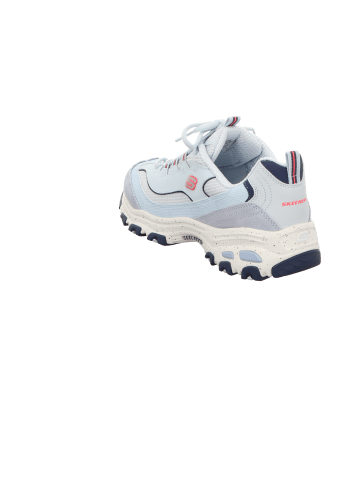 Skechers Schnürschuh in blau