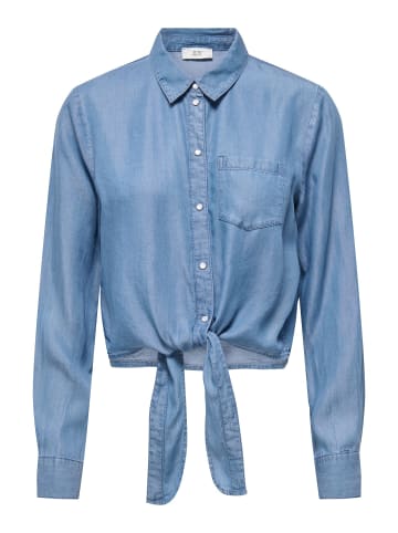 JDY Top in Medium Blue Denim