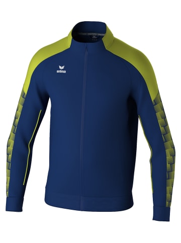 erima Trainingsjacke in new navy/lime