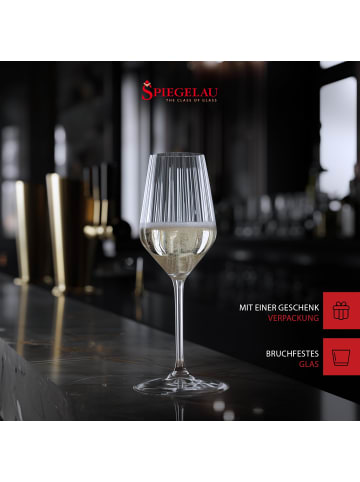 Spiegelau 4er Set Champagnergläser Lifestyle in Transparent 310 ml